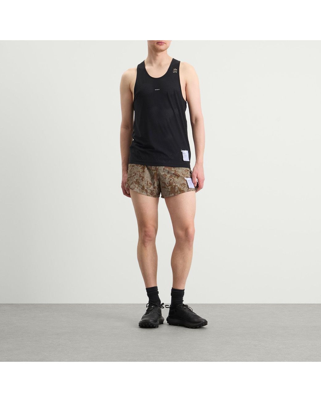 Satisfy Green Space-O 2.5 Shorts for men