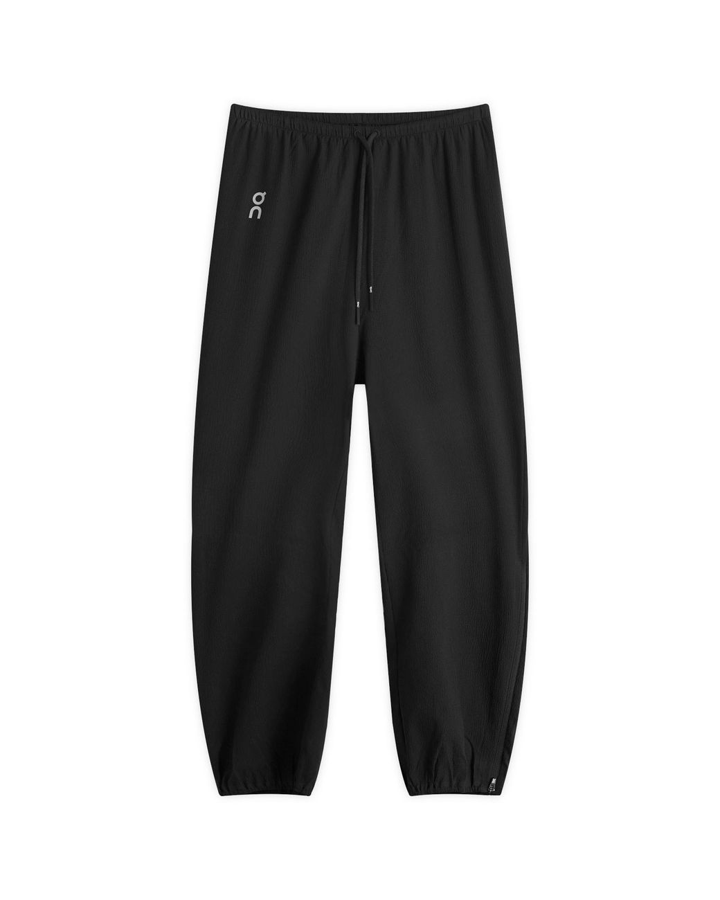 On Shoes Black Pace Pants for men