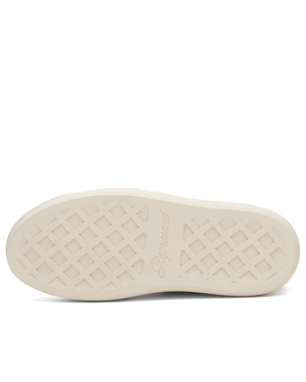 Represent Black Rep-Cap Sneaker for men