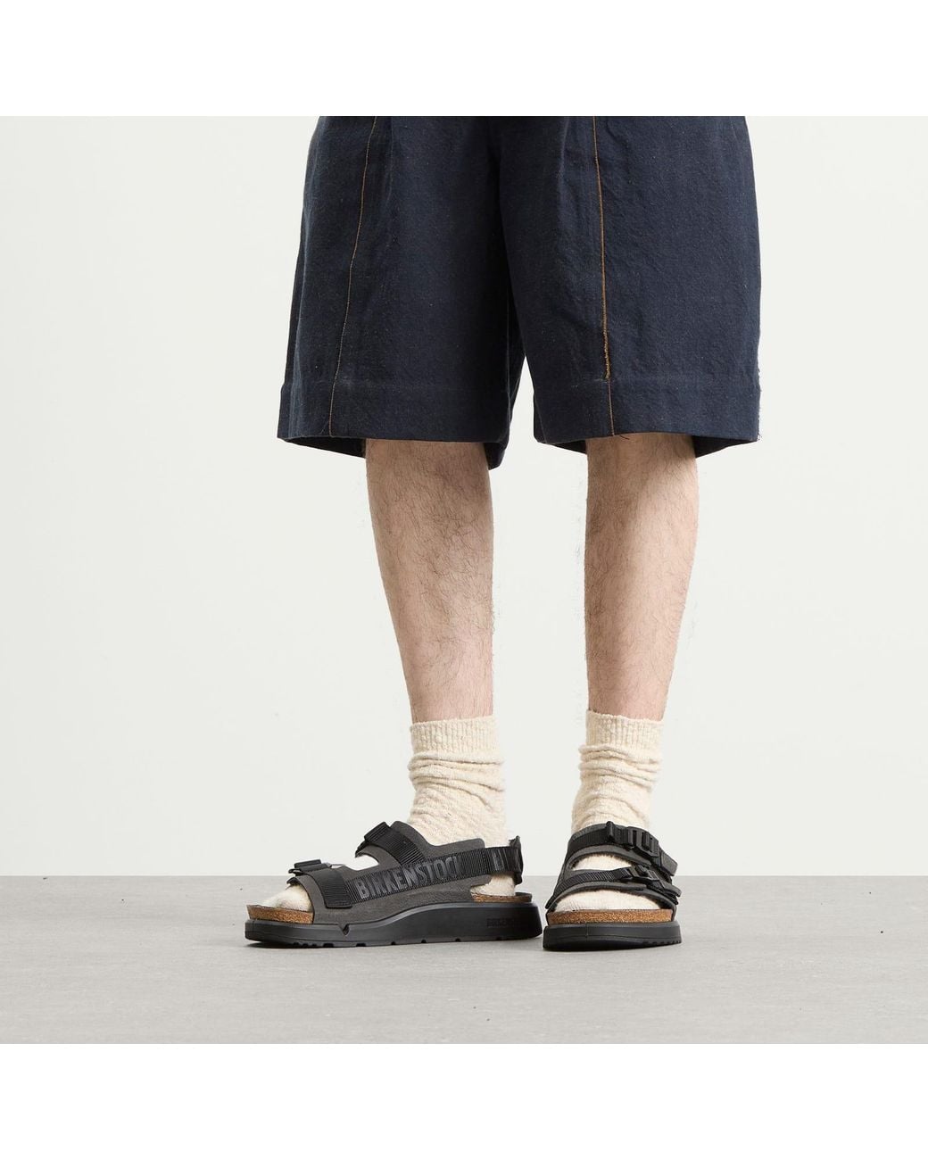 Birkenstock Black Shinjuku for men