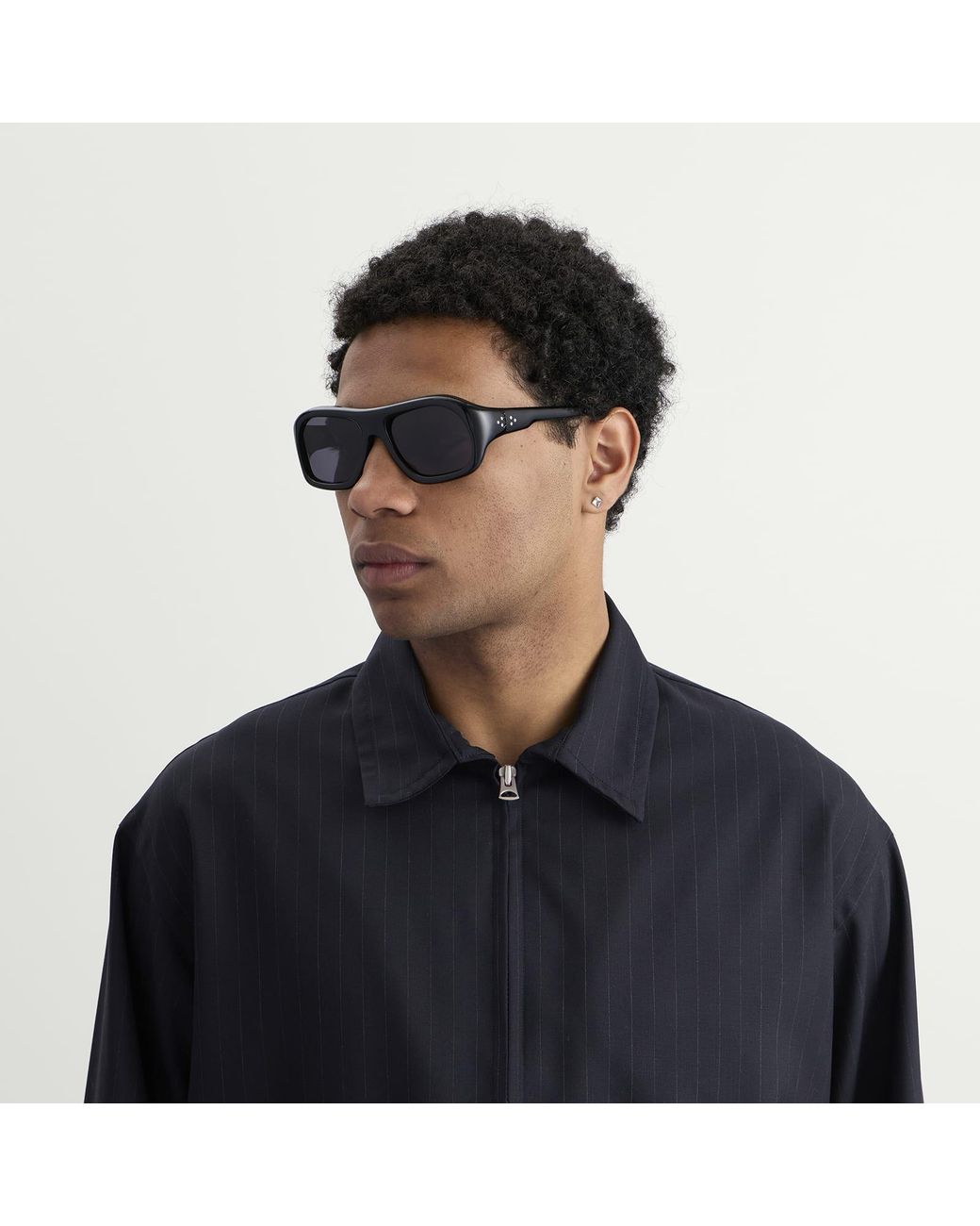 Port Tanger Black Sunglasses