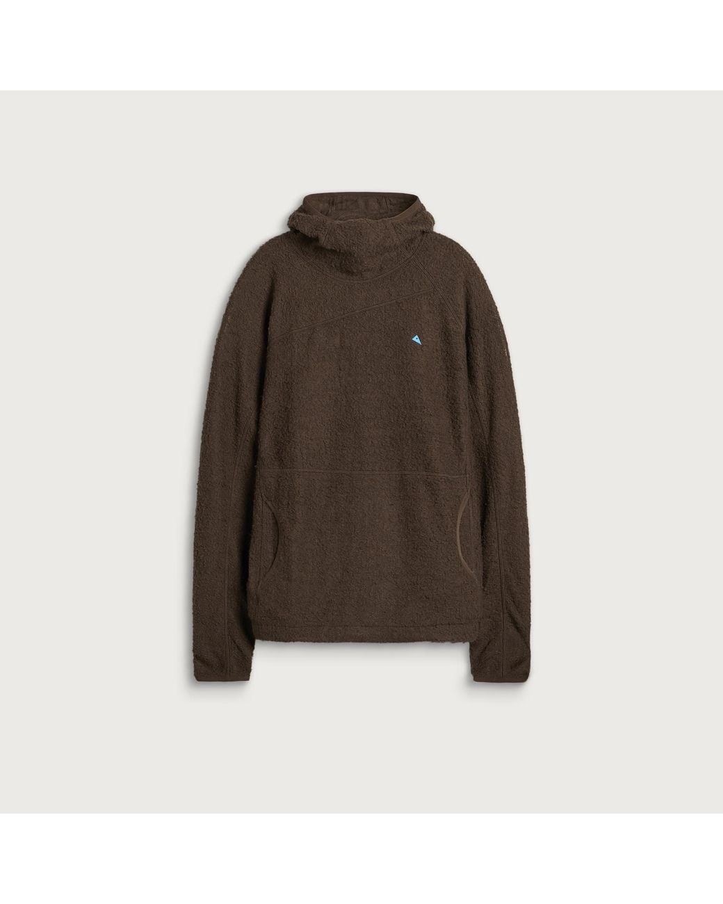 Klattermusen Brown Gimle Hoodie for men