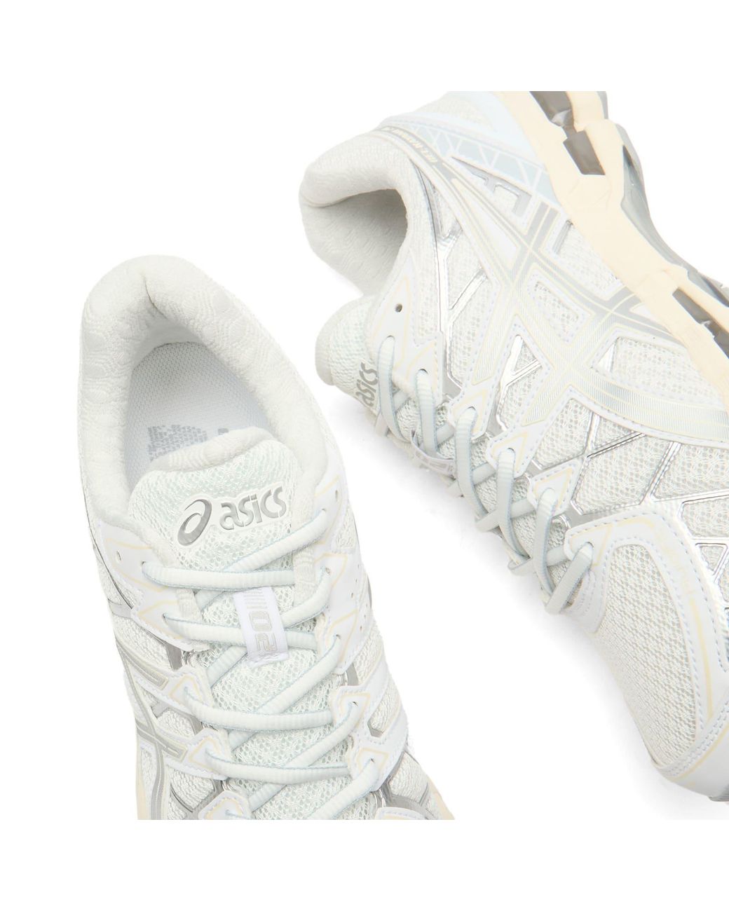 Asics White Gel-Kayano 20