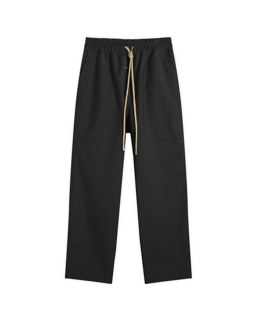 Fear Of God Gray Technical Drawstring Pant for men