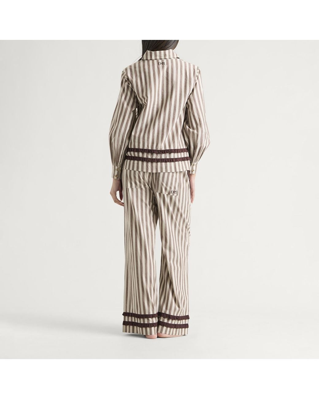 Damson Madder Multicolor Izzy Pyjama Set