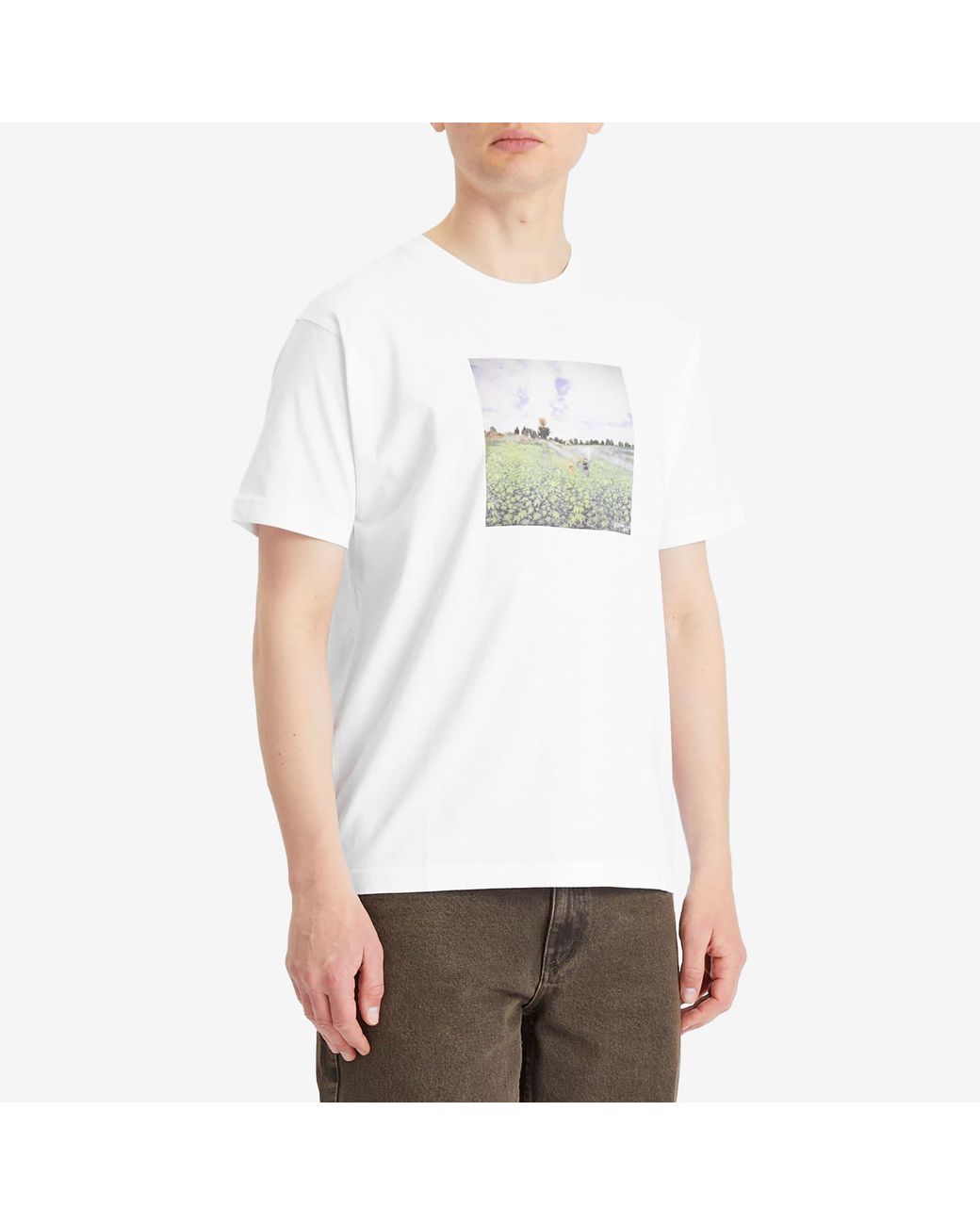 【Dime】Field Trip T-Shirt Dime Field Trip T-Shirt in Black for Men | Lyst