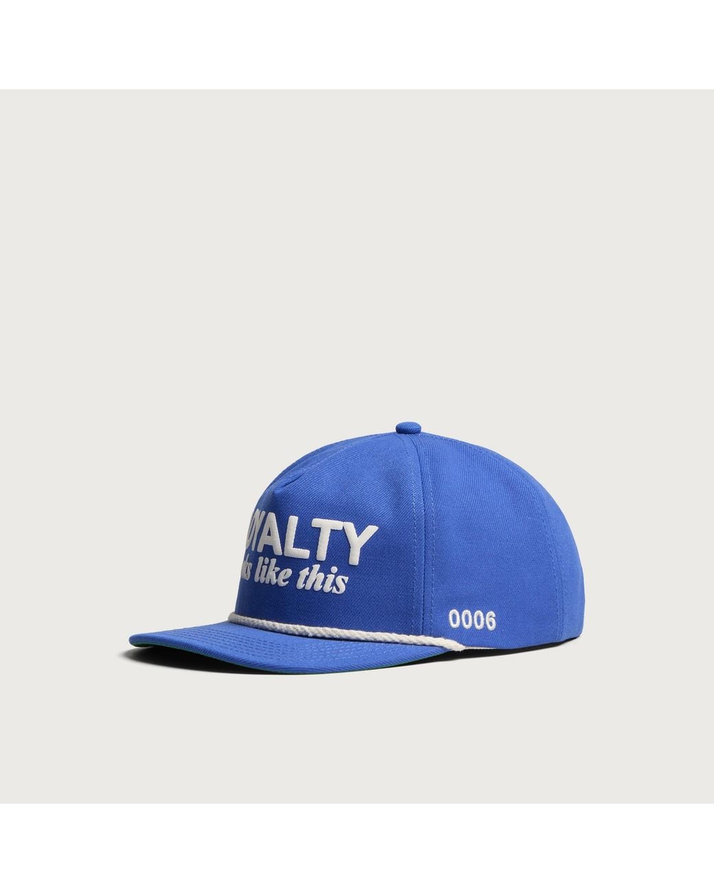 Local Space Blue Loyalty Cap