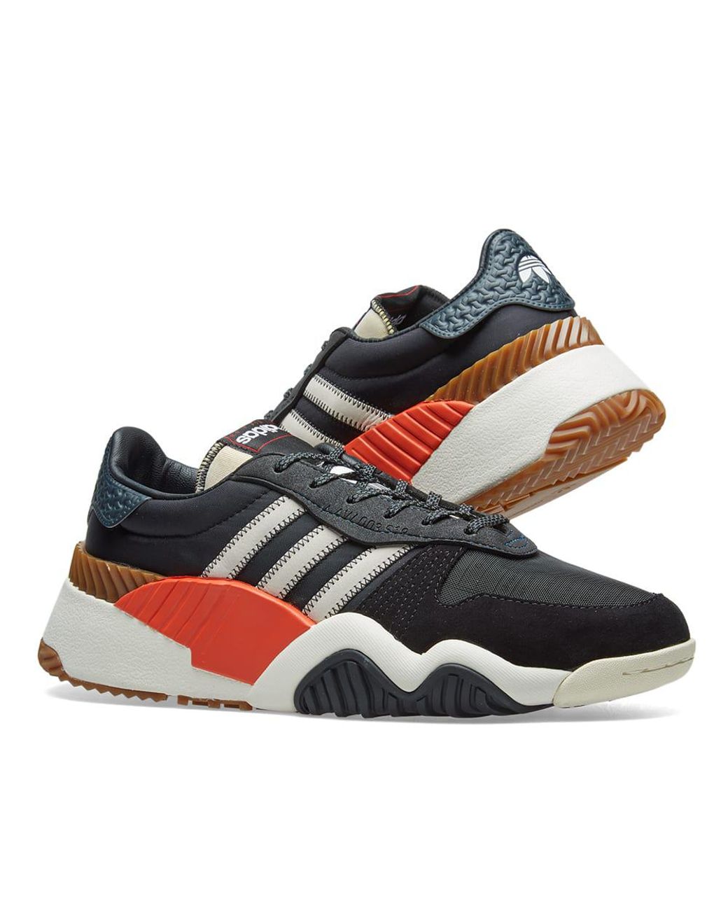 adidas Synthetic Alexander Wang X Turnout Trainer in Black for Men | Lyst