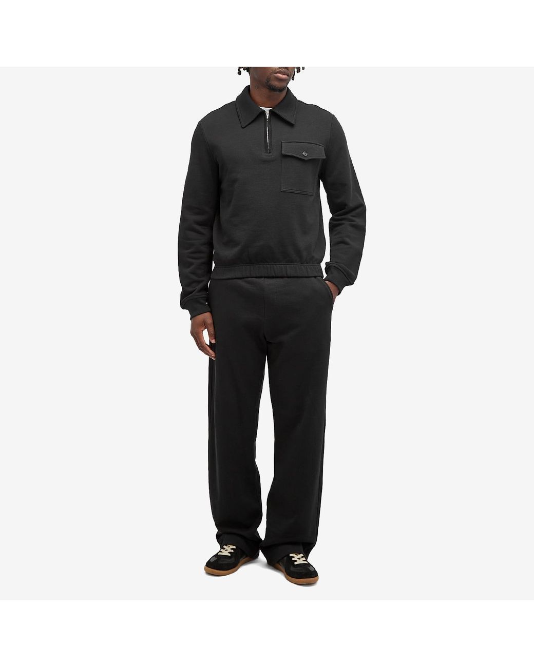 Dries Van Noten HAX SWEATSHIRT, Red - Beamhill