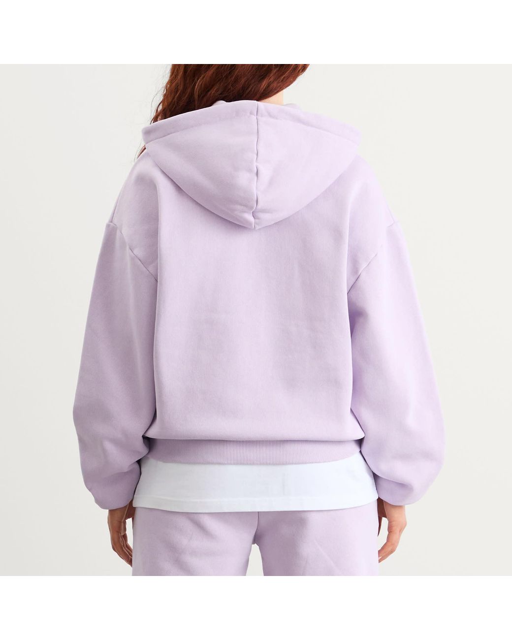MKI Miyuki-Zoku Purple Uniform Zip Hoodie