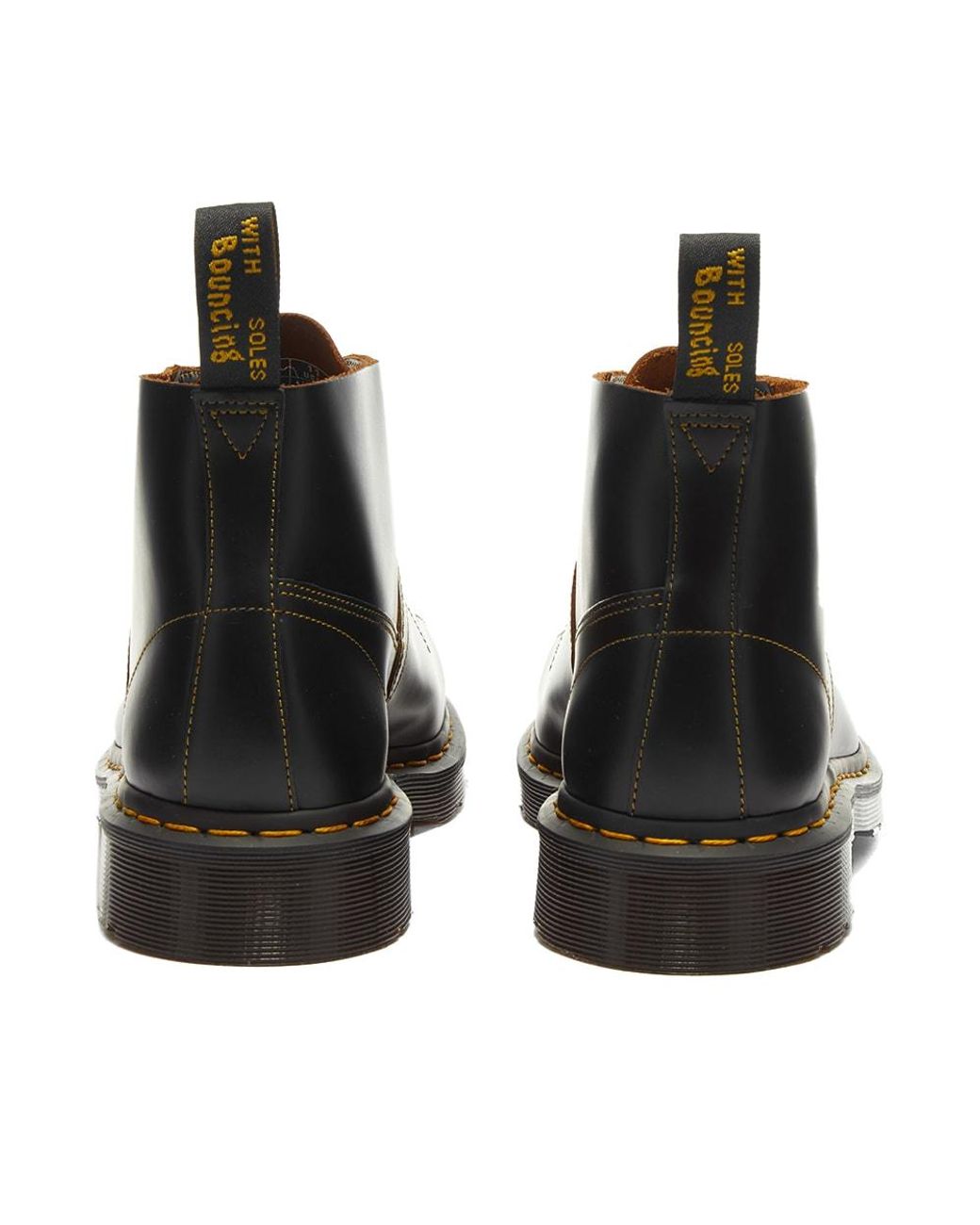 doc martens church vintage smooth