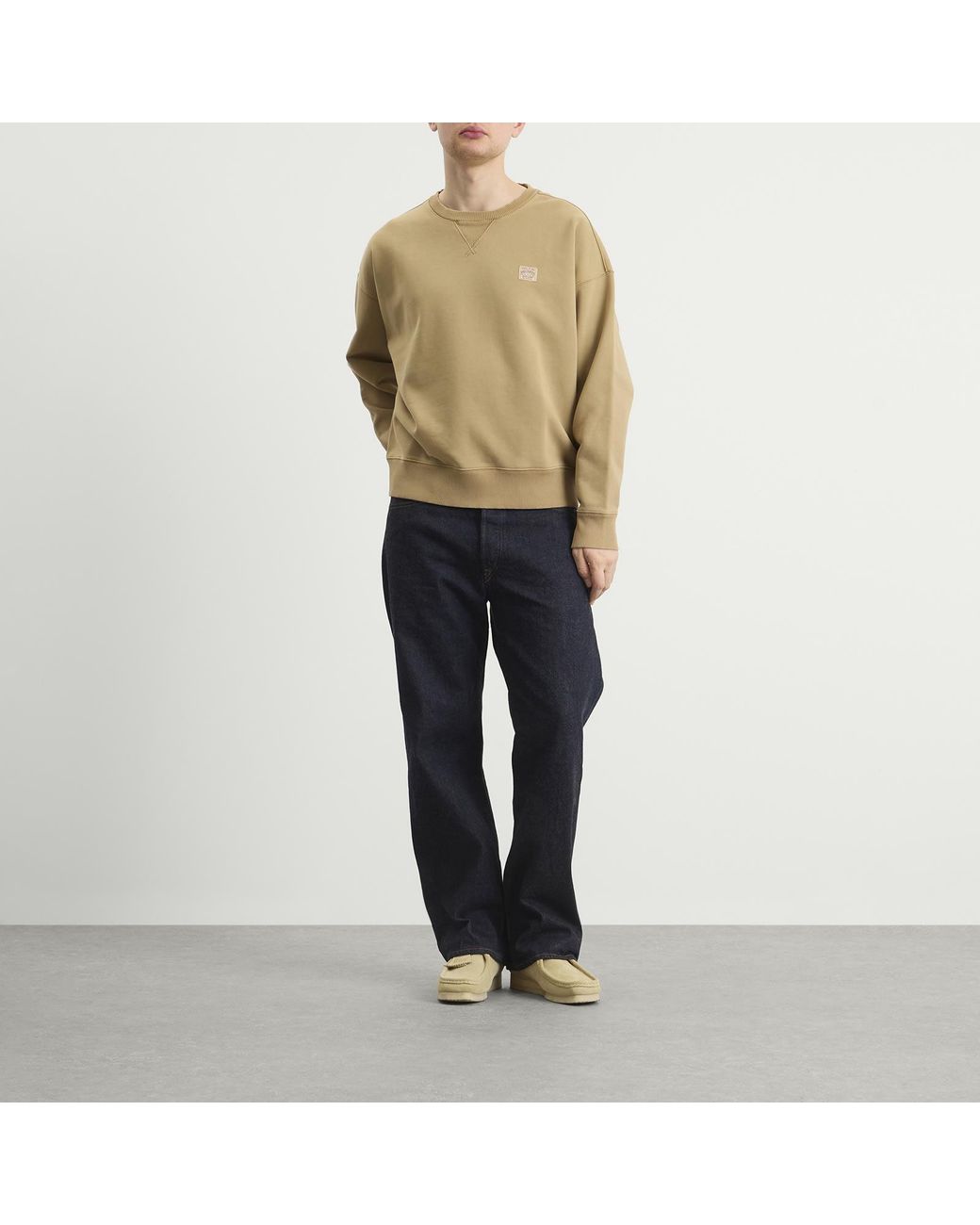 Polo Ralph Lauren Natural Heavyweight Sweatshirt for men