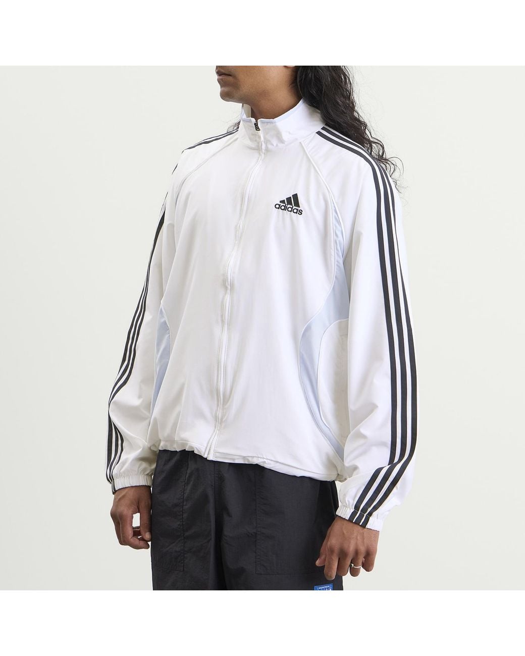 Adidas Gray Teamgeist Tracktop for men