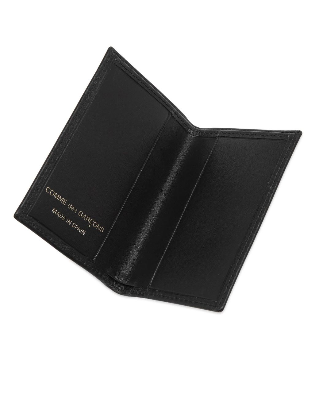 Comme des Garçons Black Sa6400 Classic Wallet