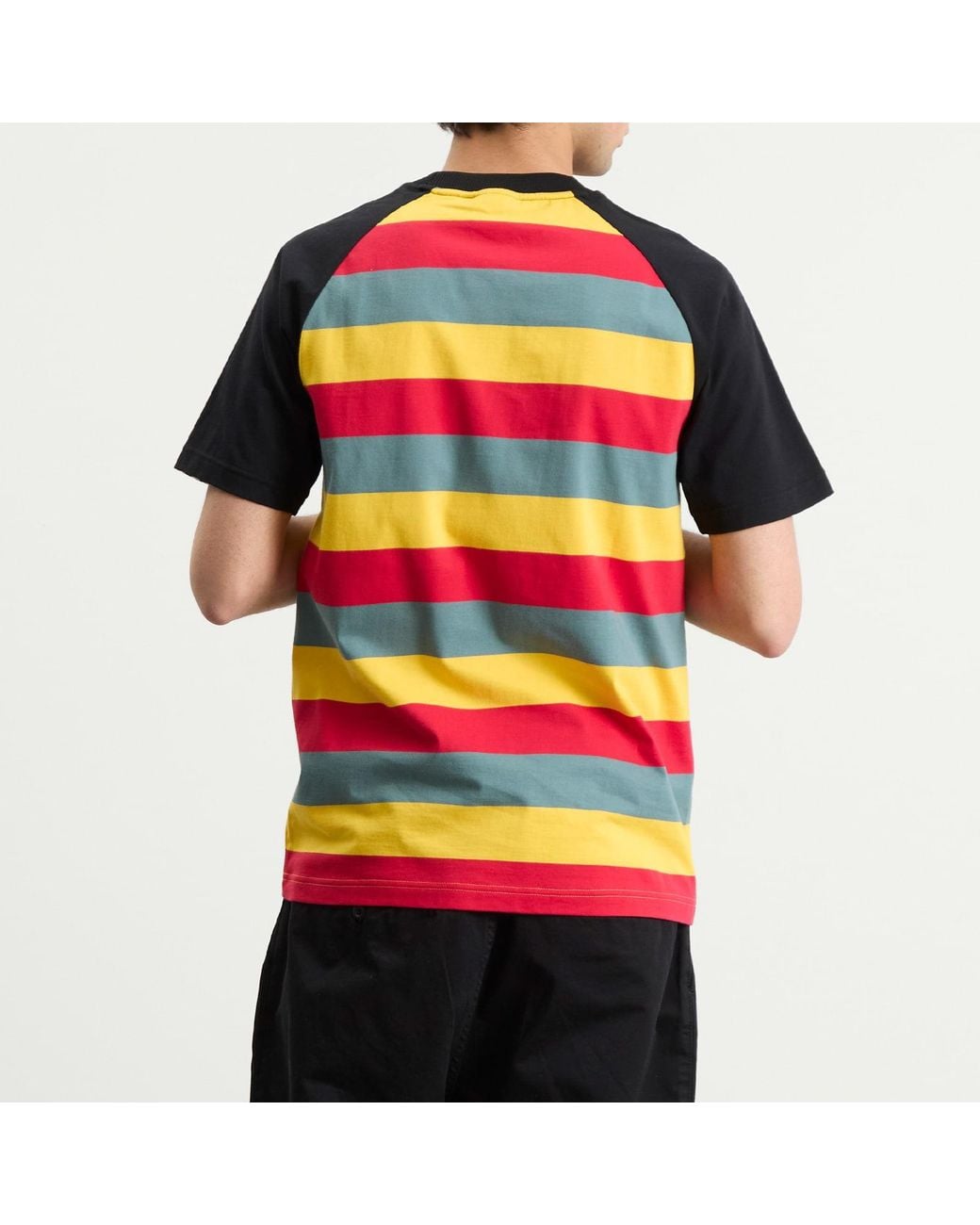 Adidas Multicolor Bob Marley T-Shirt for men