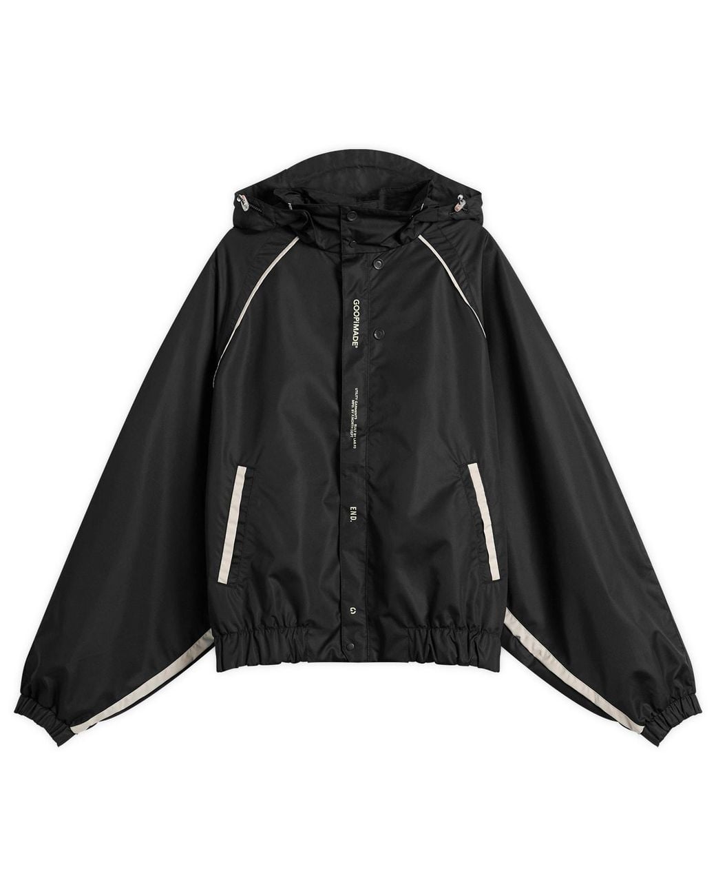 GOOPiMADE Black End. X Sage Coat for men