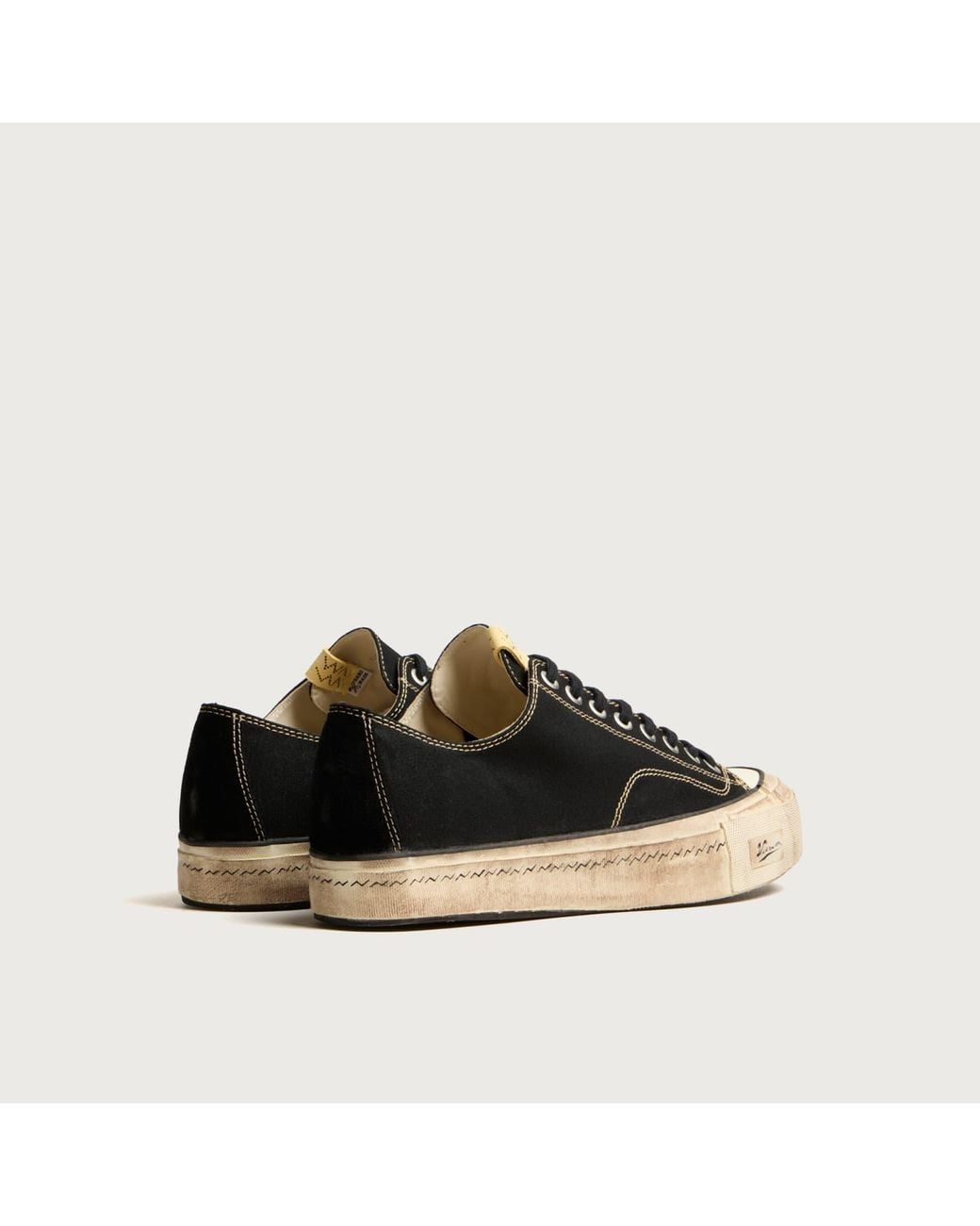Visvim Black Skagway Lo G.Patten Sneakers for men