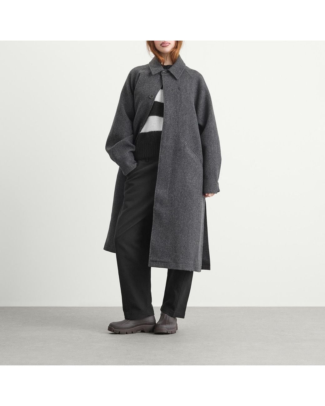 YMC Black Twisted Jeans
