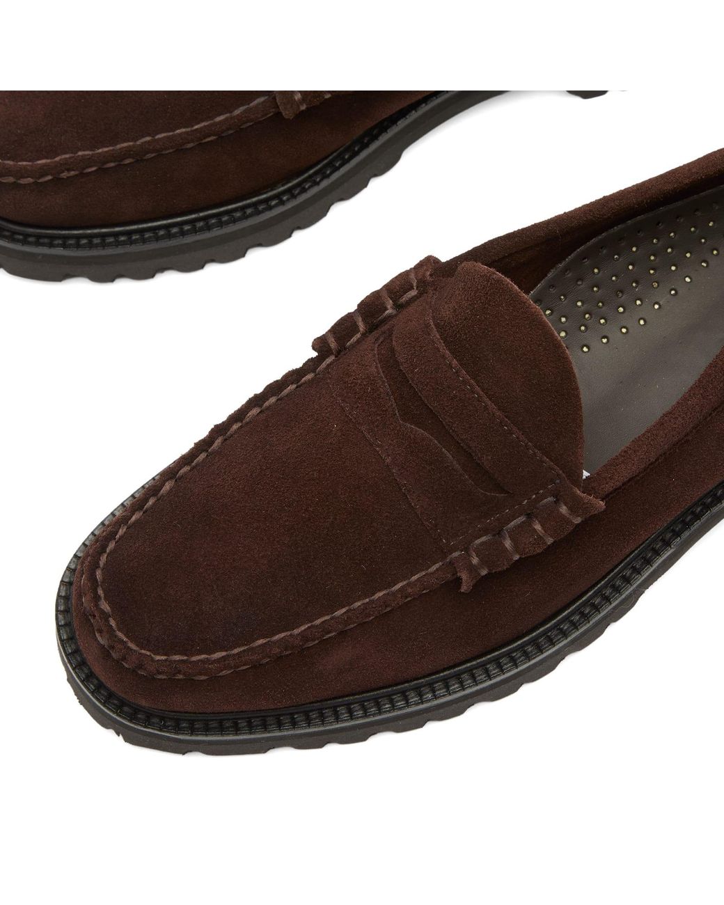 G.H.BASS Brown Larson 90S Loafer for men