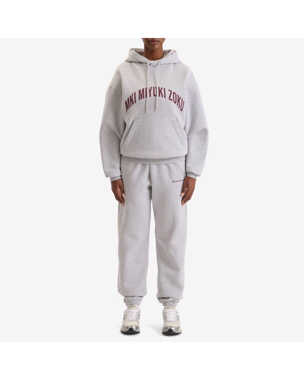 MKI Miyuki-Zoku Gray Uniform Joggers