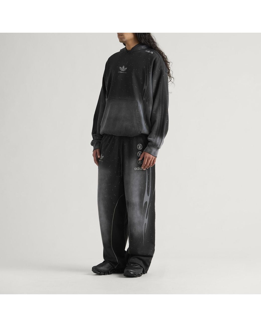 Adidas Gray X Hellstar Sweat Pant for men