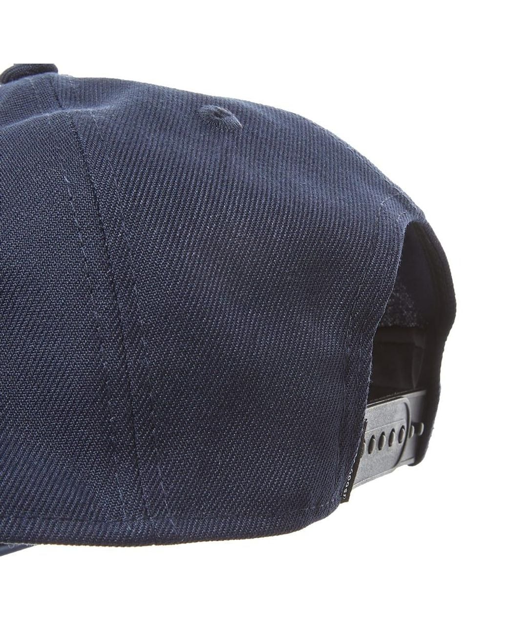 Canada Goose Blue Arctic Disc Snapback Cap for men