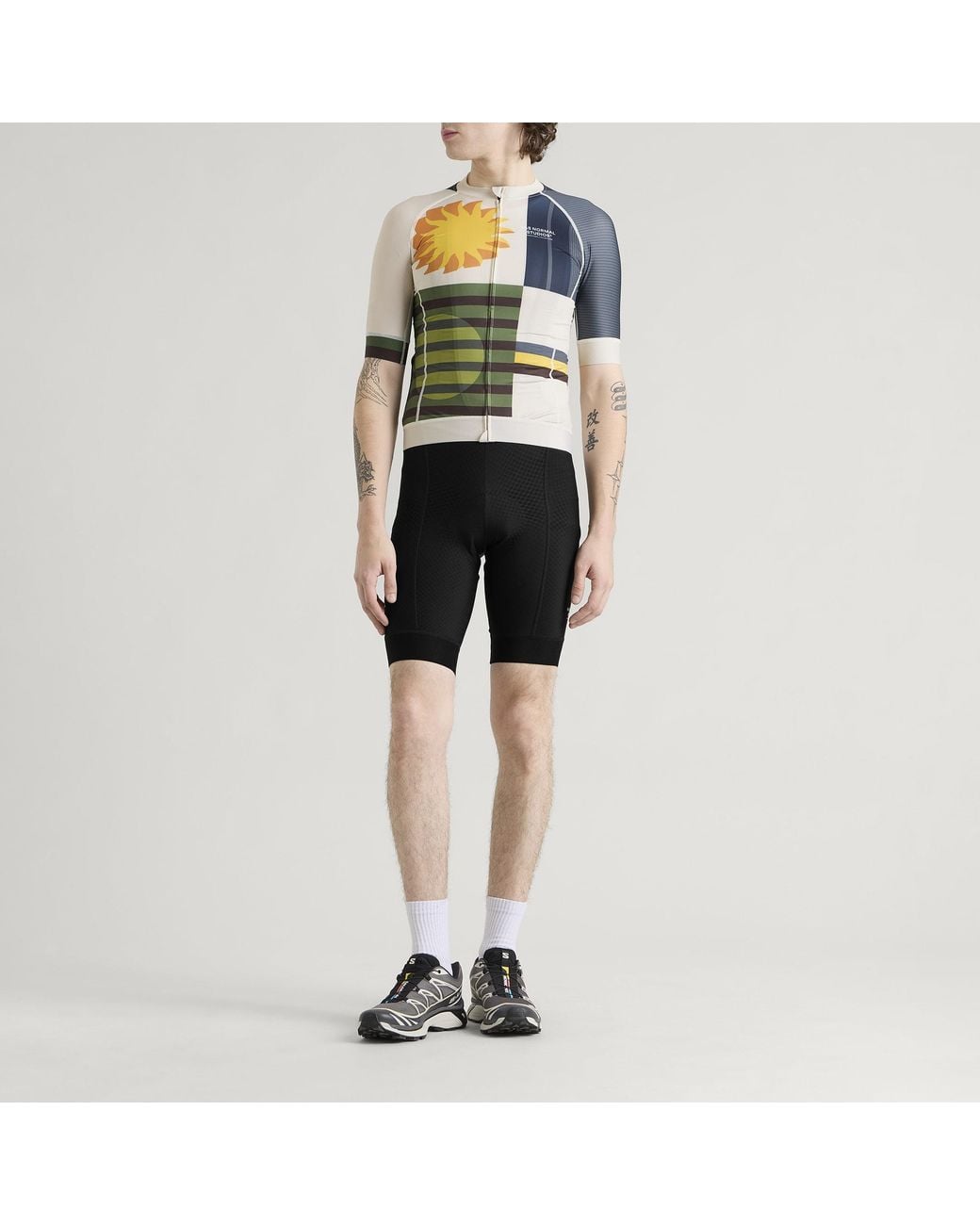 Pas Normal Studios Black Essential Bibs for men