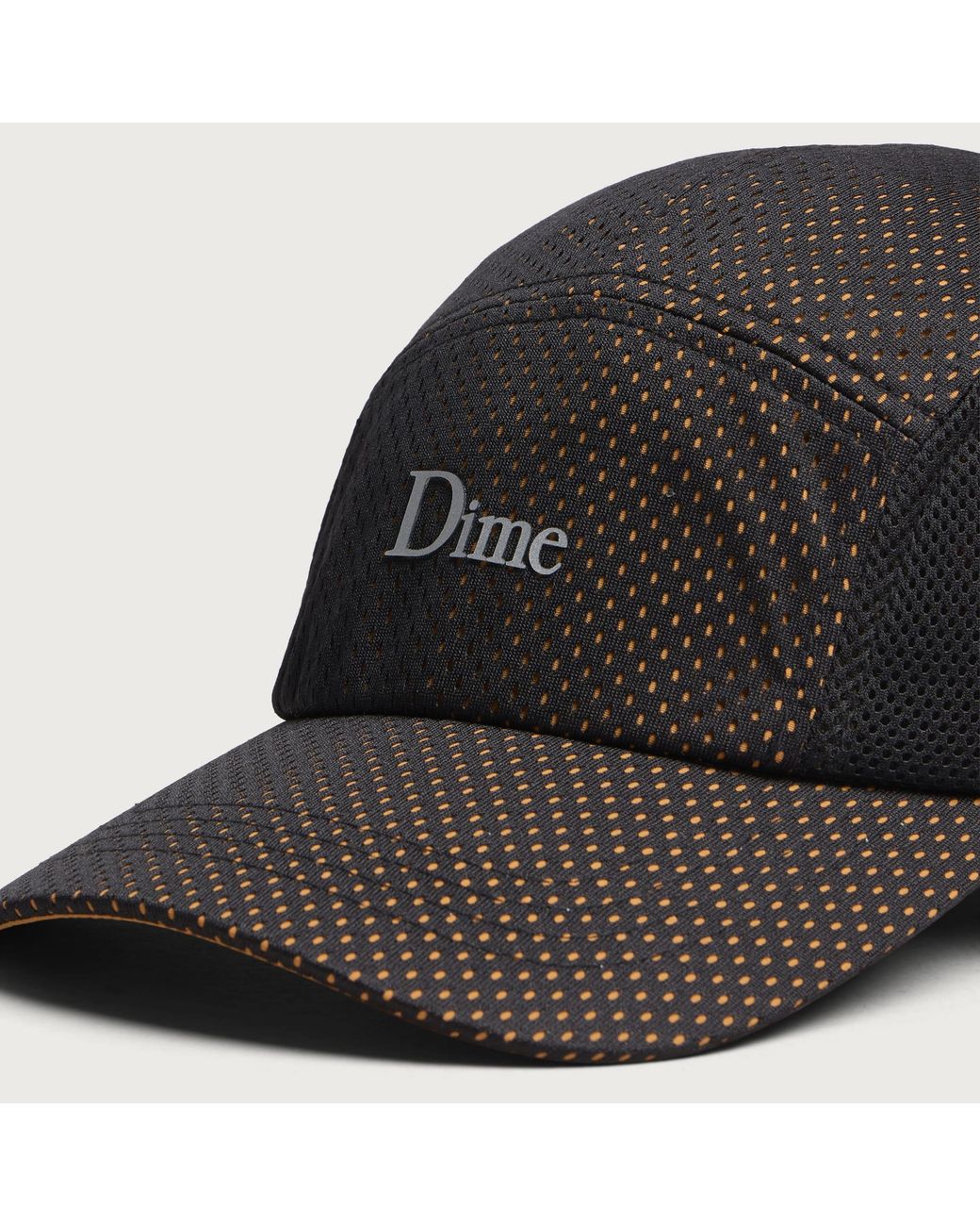 Dime Black Classic Mesh Cap for men