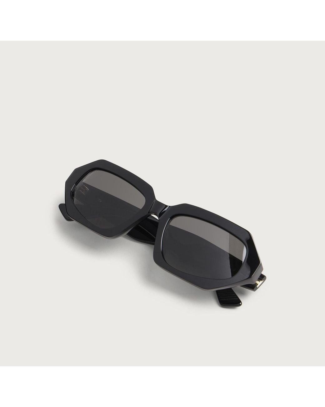 Bottega Veneta Black Bottega Veneta Bv1502S Ribbon Sunglasses