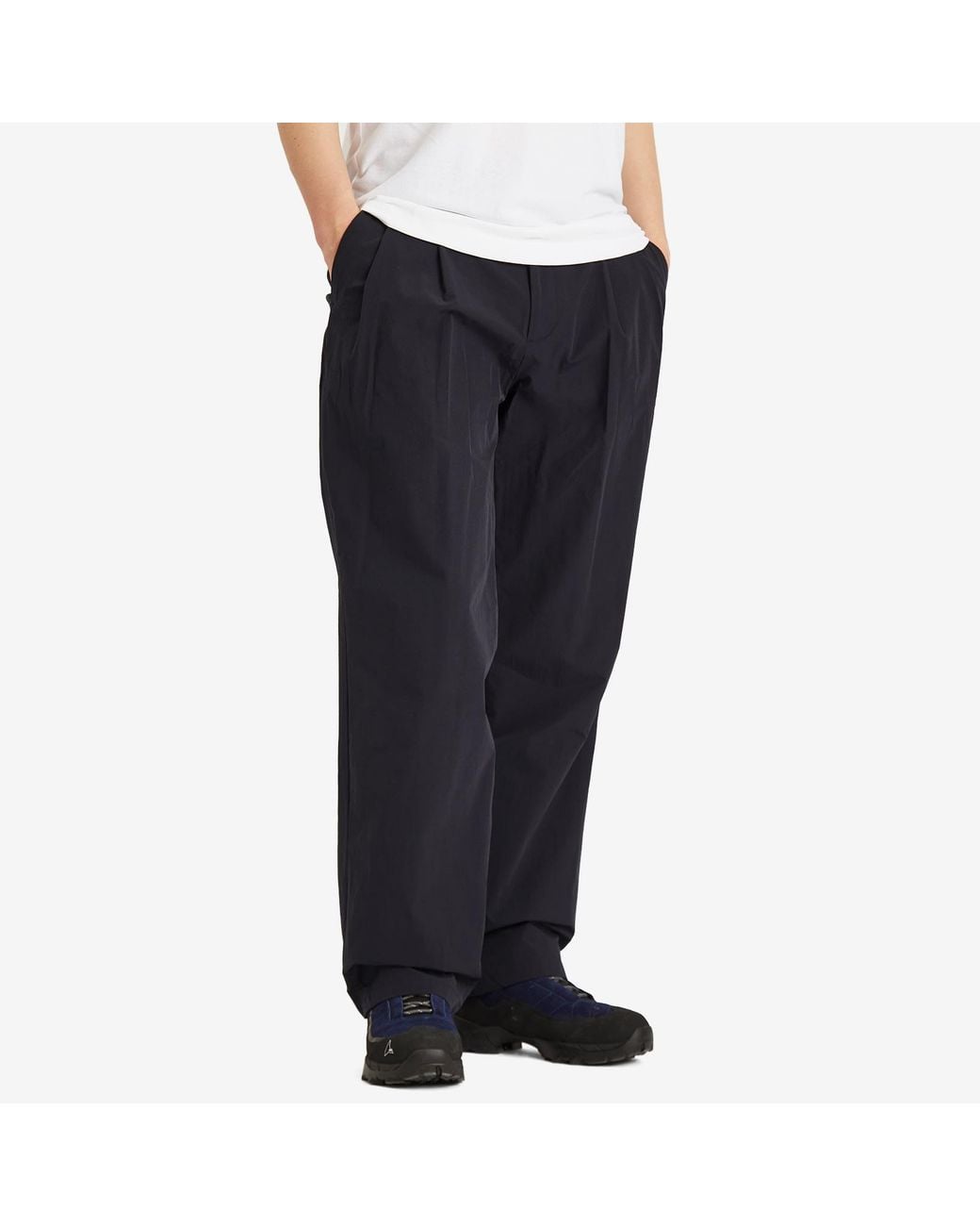 Norse Projects Blue Benn Light Travel Trousers for men