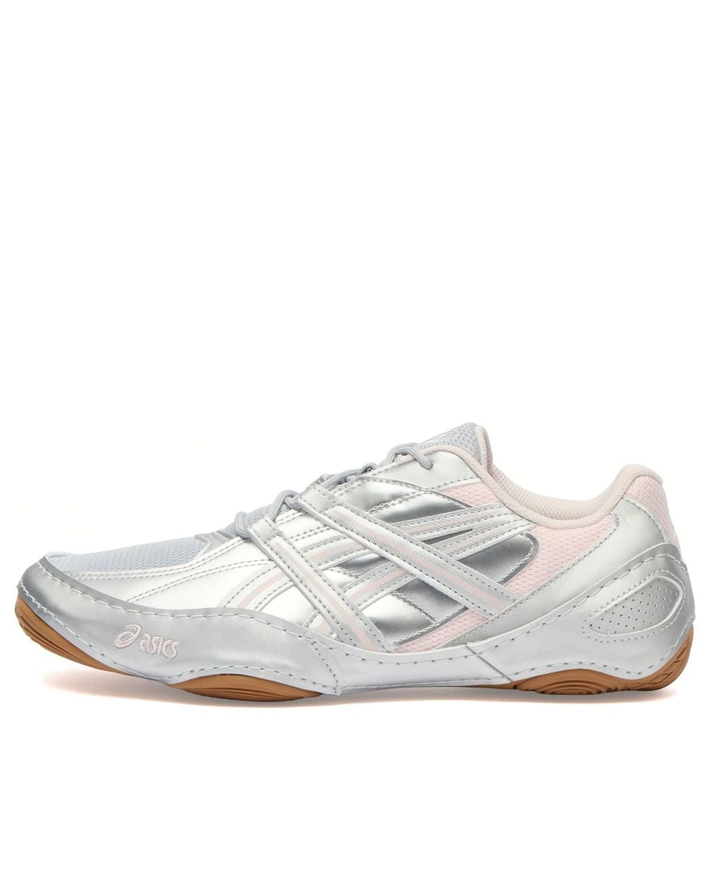 Asics White Hypersync Sneakers