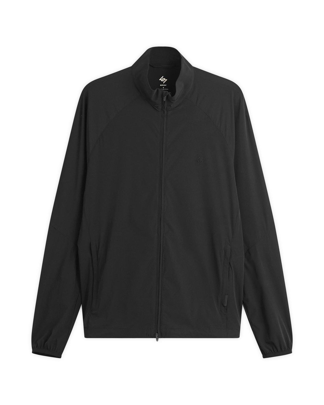 REPRESENT 247 Black Dna Track Jacket for men