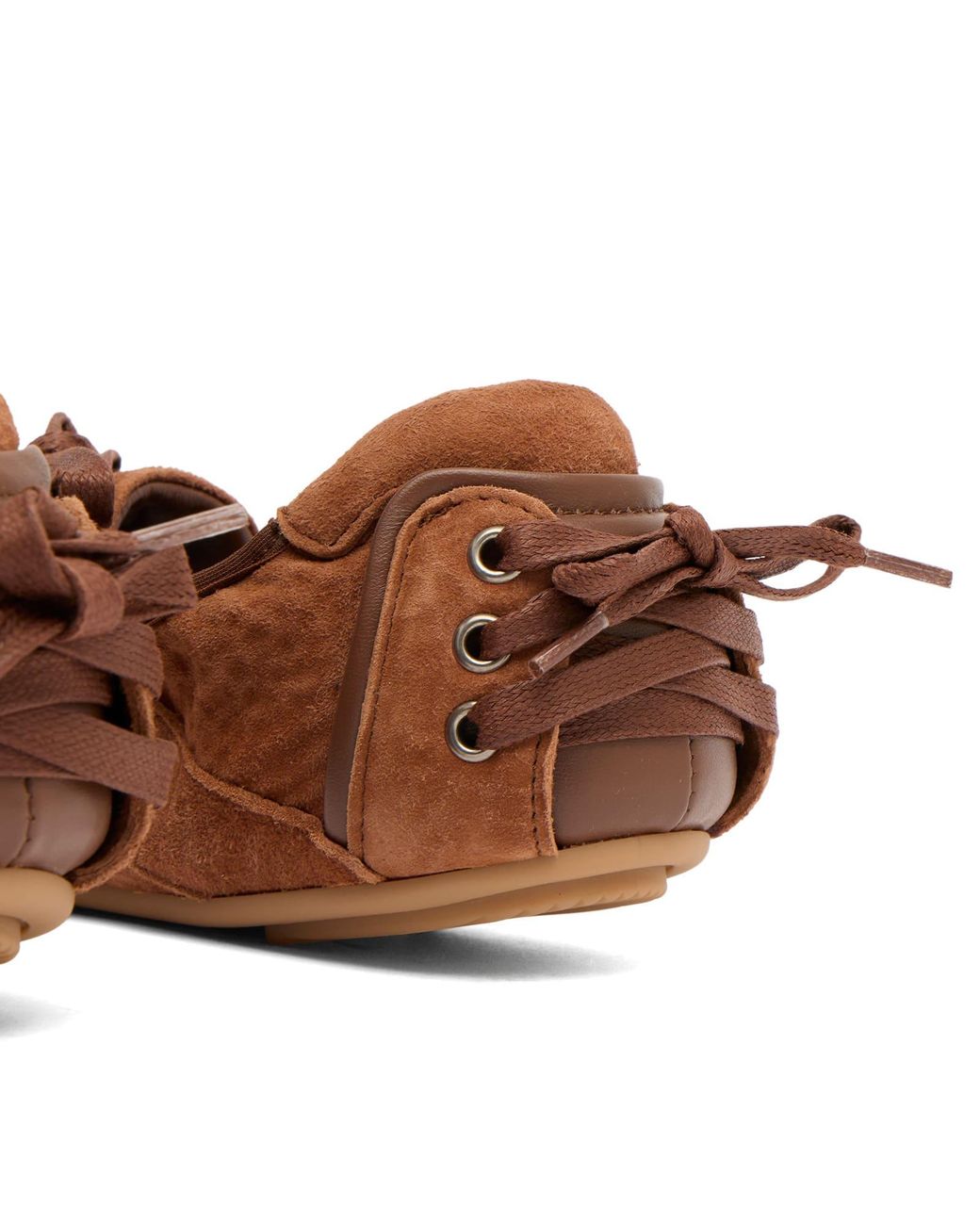 Acne Brown Bilaria Pigale Sneaker