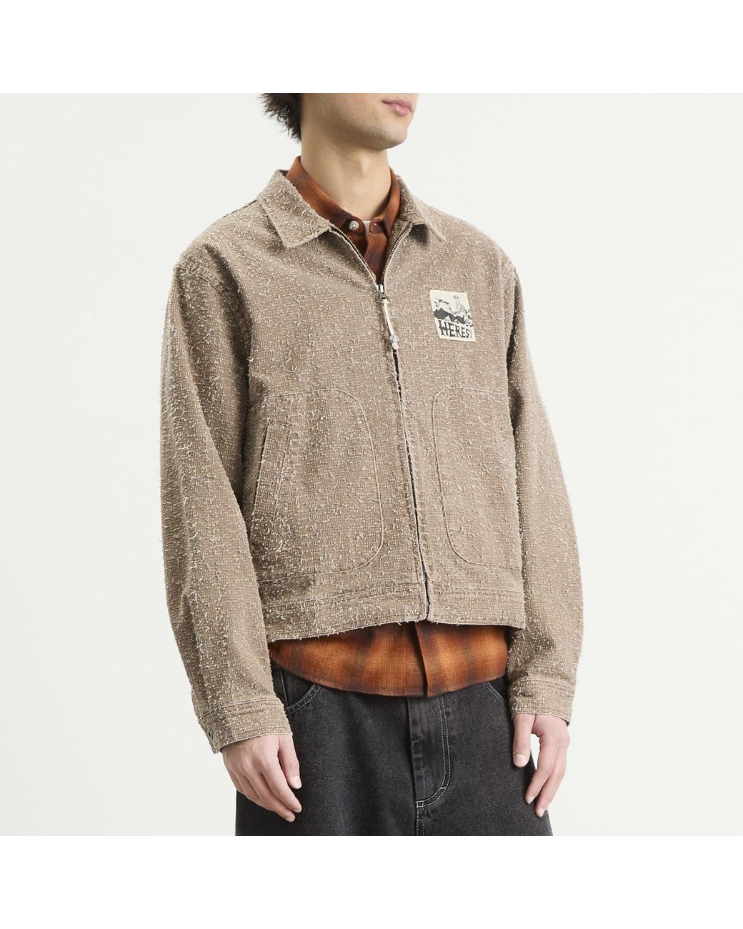 Heresy Loop Jacket in Natural for Men | Lyst