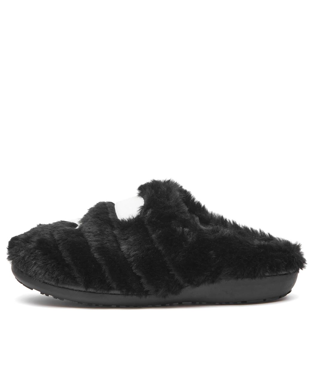 A Bathing Ape X Subu Puffer Sandals in Black for Men | Lyst UK