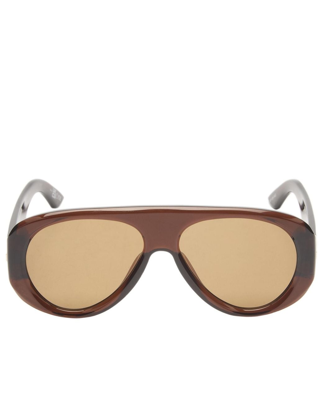 Le Specs Brown Dream Boat Sunglasses