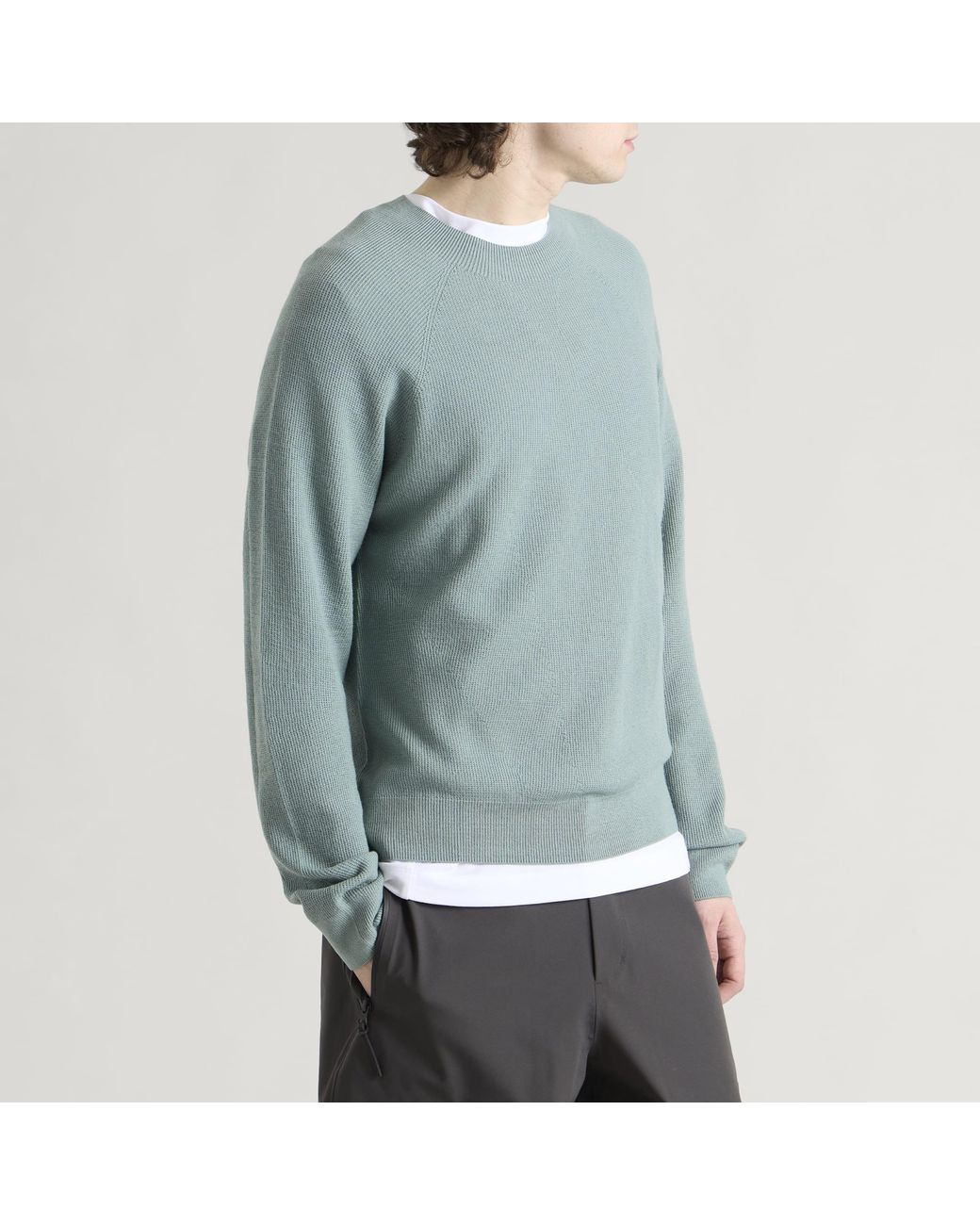 Arc'teryx Blue Conic Wool Midlayer for men