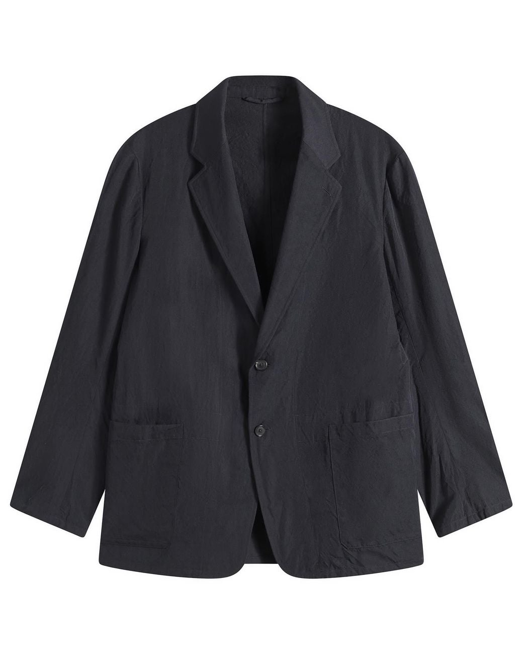 Kaptain Sunshine Black Wool Vintage Take Easy Jacket for men
