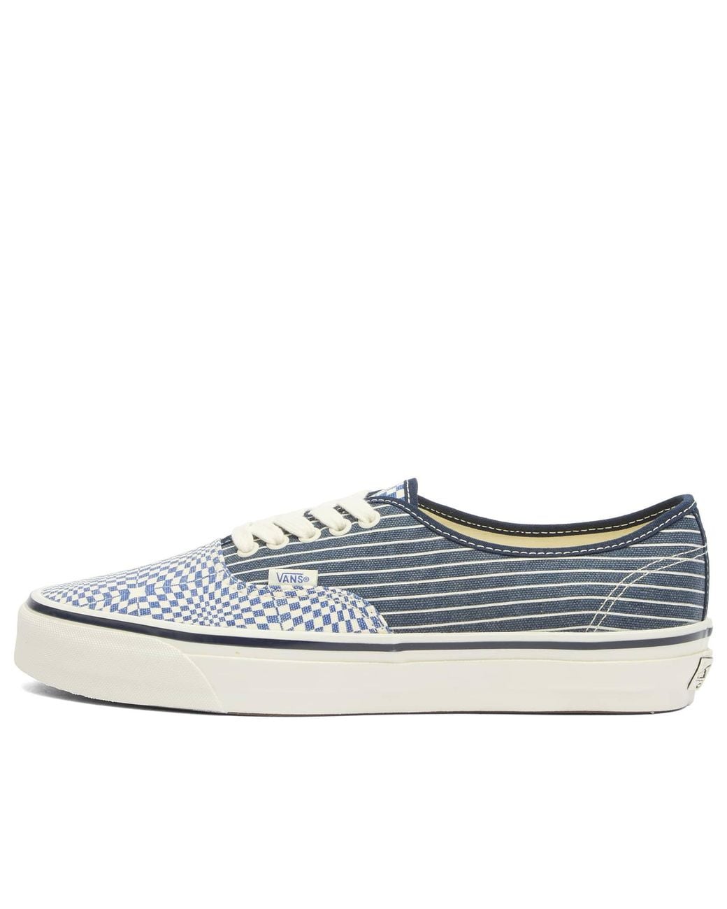 Vans Blue Lx Authentic 44 Sneaker