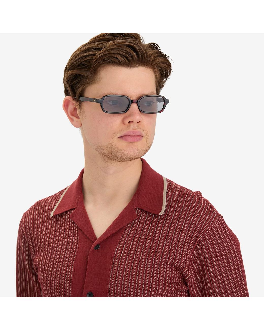 Le Specs Brown Pilferer Sunglasses