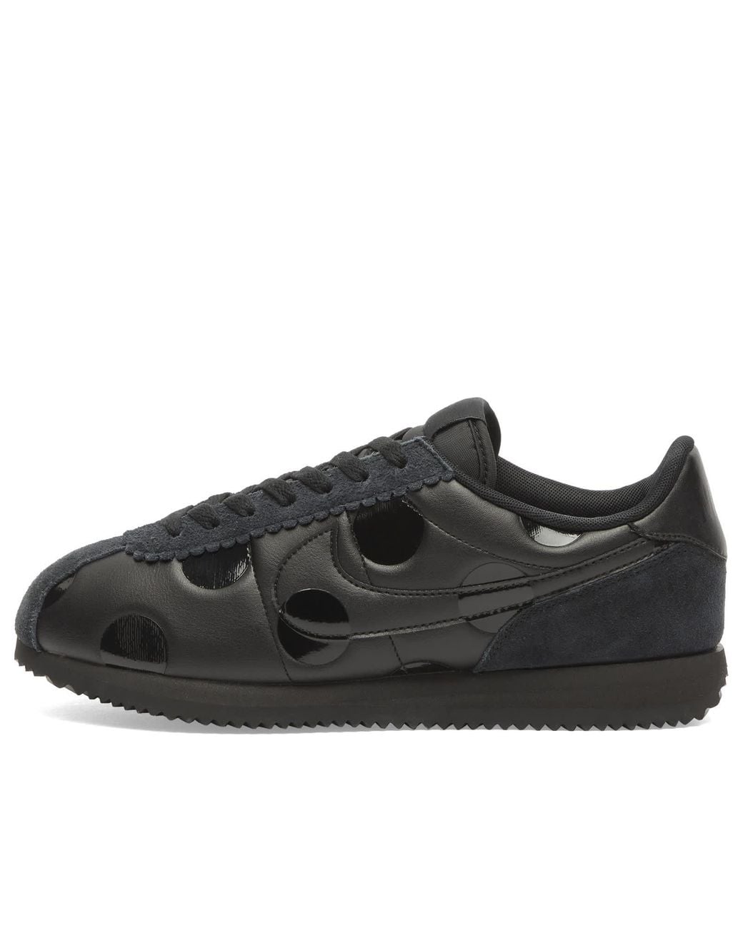 Nike Black Cortez Dot Sneakers