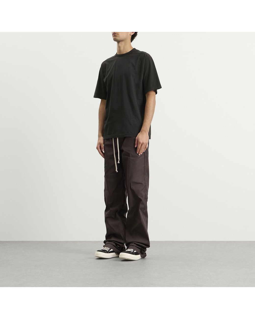 Rick Owens Black Brad T -Shirt for men