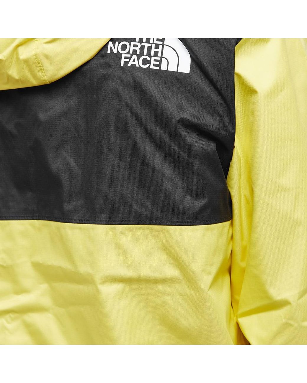 The North Face Mountain Q Jacket in Yellow for Men | Lyst