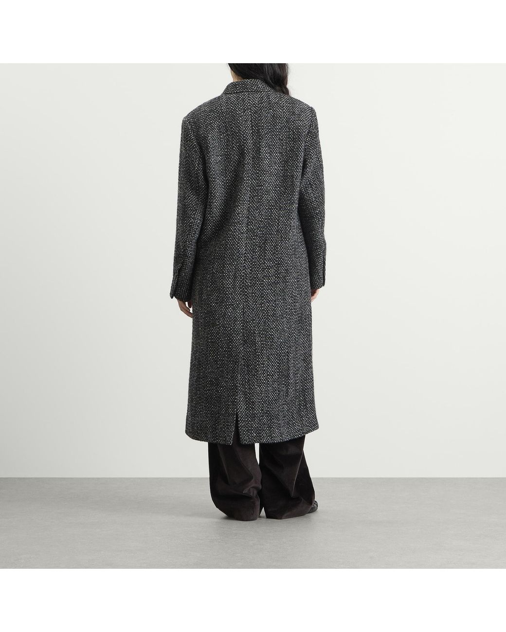 Isabel Marant Black Étoile Pilda Long Coat