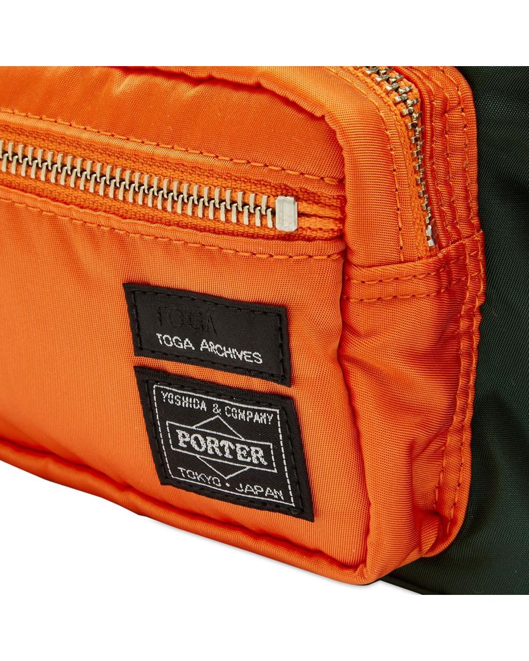 Toga X Porter String Bag in Green | Lyst Canada
