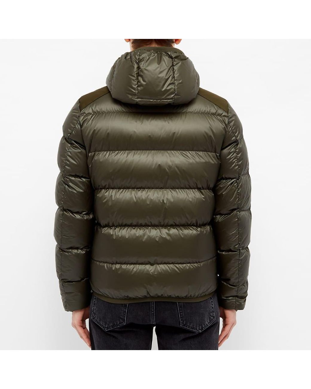 3 MONCLER GRENOBLE Synthetic Hintertux Hooded Down Ski Jacket in Khaki  (Green) for Men - Save 46% | Lyst