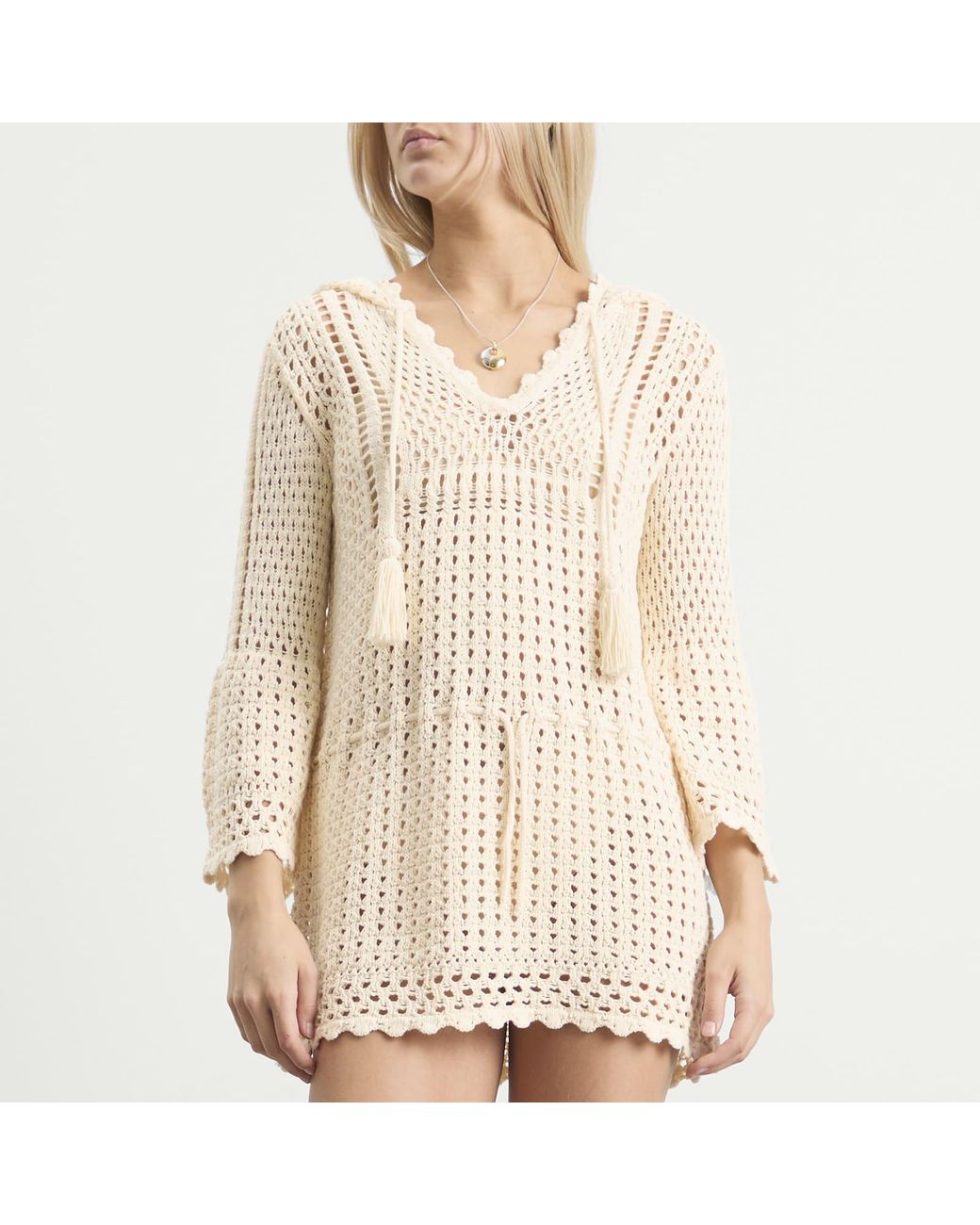 Isabel Marant Natural Zelnie Mini Dress