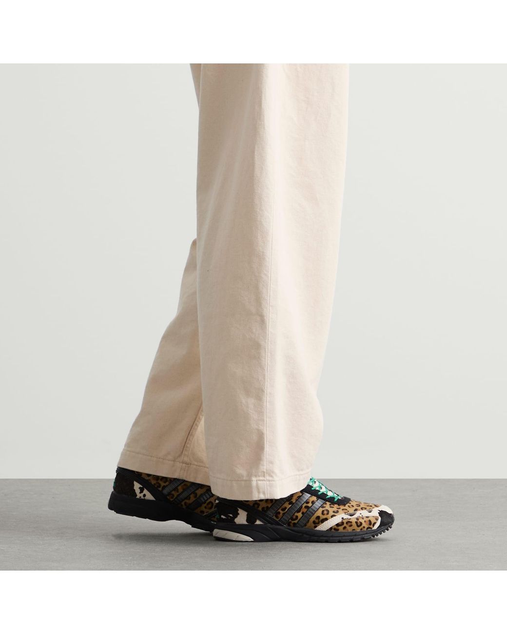 Adidas Brown Adizero Adios Og Sneaker