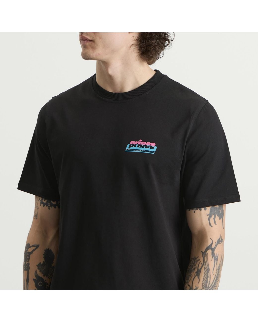 Les Deux Black Prince P T-Shirt for men