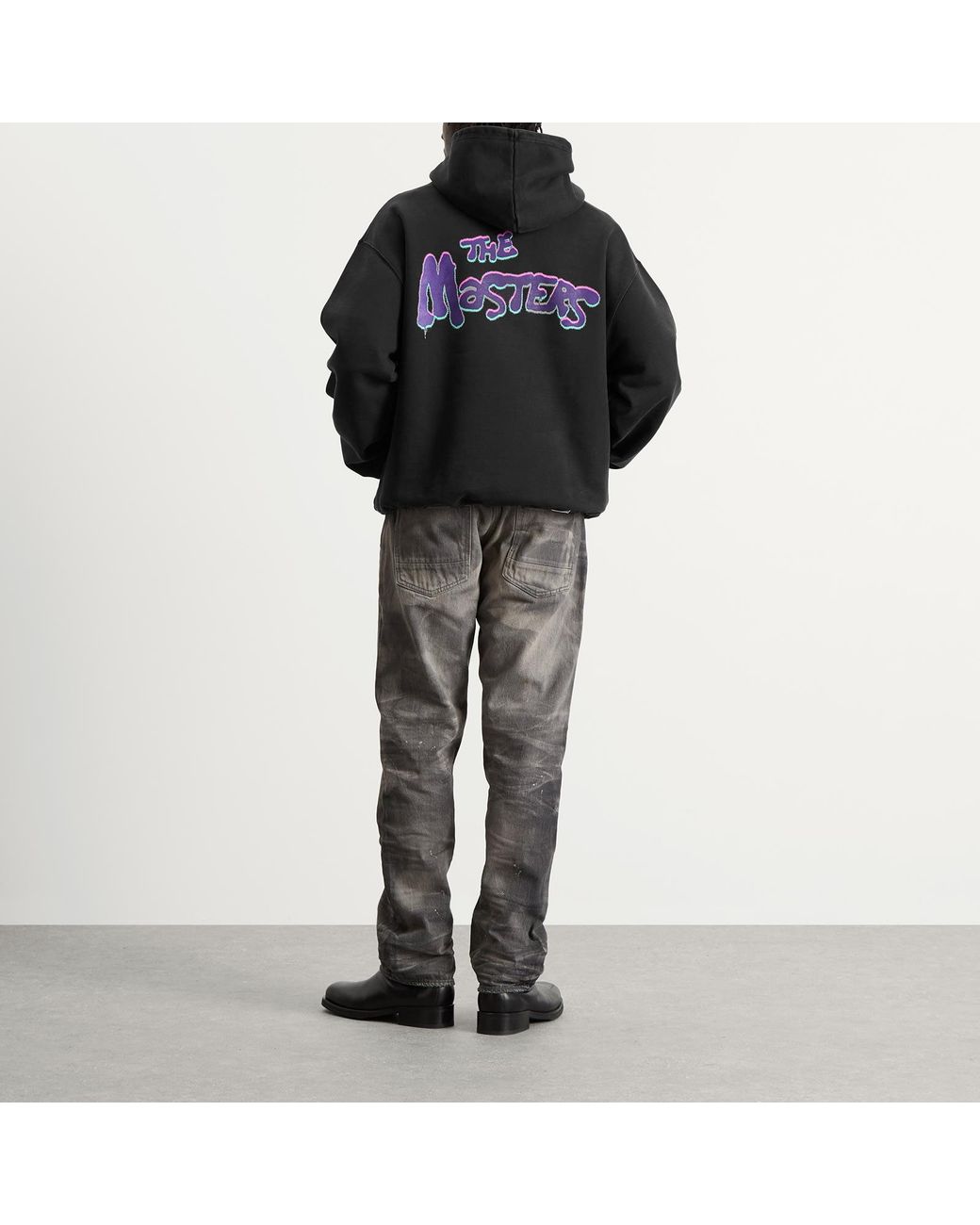 Mastercraft Union Black Logo Hoodie for men